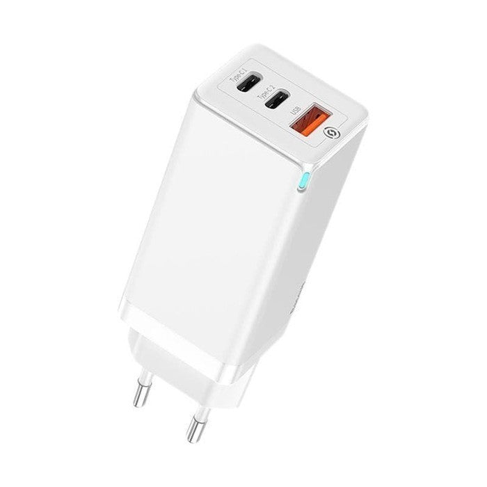 Baseus GaN2 Pro Quick Charger 2C+U 65W EU - CCGAN2P-B