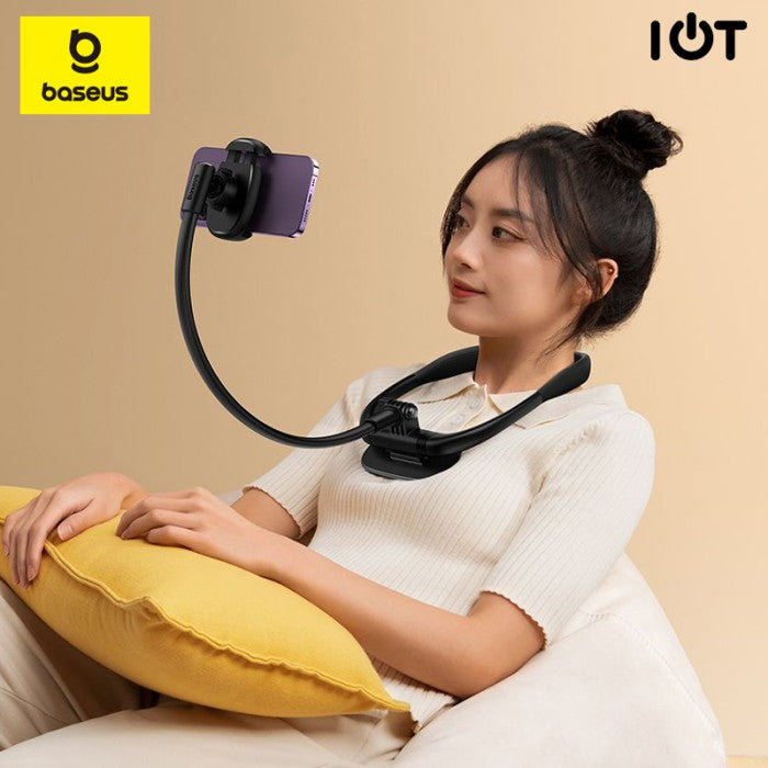 Baseus ComfortJoy Series Universal Neck Mount Phone Holder