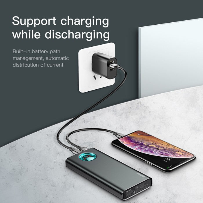 BASEUS Amblight PD3.0 Quick charge powerbank 20000mAh PPALL-L