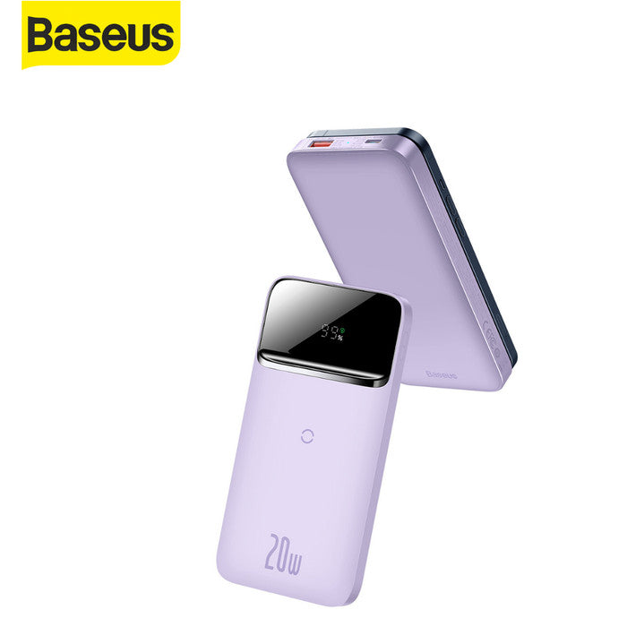 BASEUS Magnetic Wireless Fast charging PB 10k mAh 20W NEW PPQD