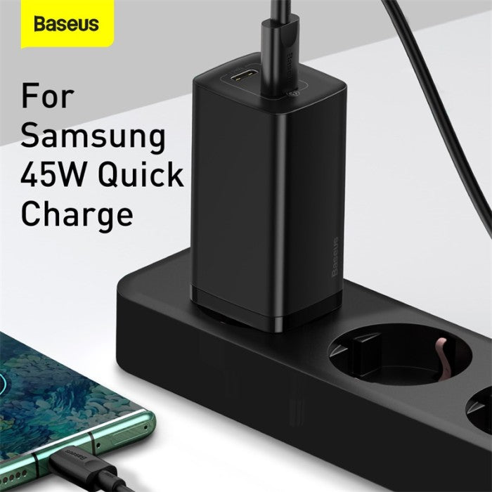 BASEUS GaN2 Lite Quick ChargerC C 65W EU CCGAN2L-E