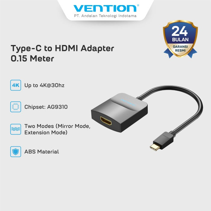 Vention Premium Adapter Type-C to HDMI - TDC