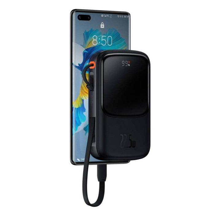 BASEUS Qpow Digital Display QC Powerbank 20000mAh 22.5W - PPQD-I