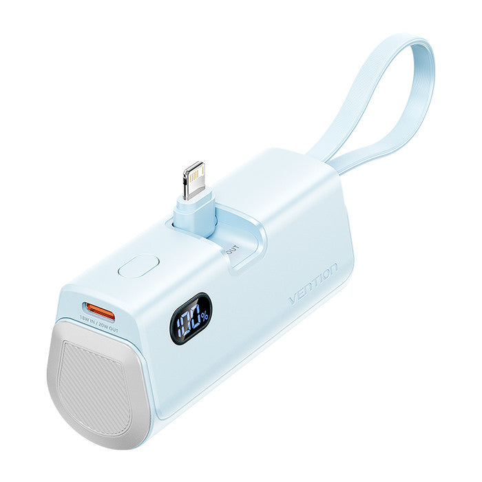 Vention Mini Powerbank 4800mAh USB Type C Lightning 22.5W Fast Charging - FHR