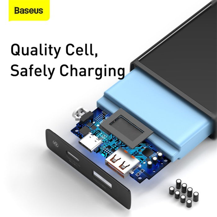 BASEUS Super Mini Digital Display Powerbank 10000mAh 22.5W - PPMN-A