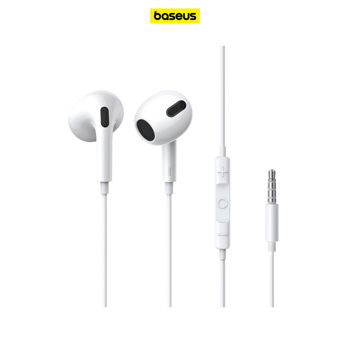 BASEUS Encok 3.5mm lateral in-ear Wired Earphone H17 NGCR
