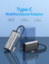 Vention Converter USB Type C to HDMI USB 3.0 PD 0.15M Metal Type - CNB