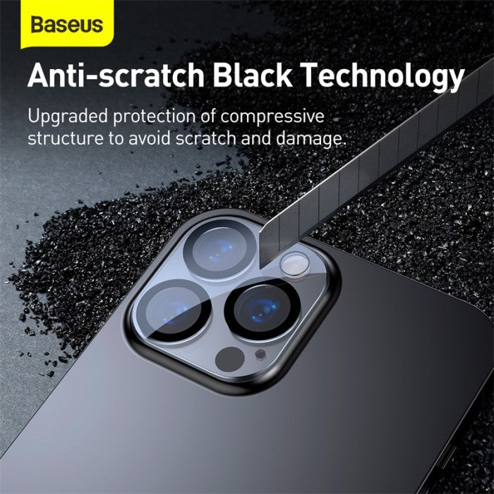 BASEUS Full-Frame For iP 13 pro Triple Camera 2021 (2pcs/pack)