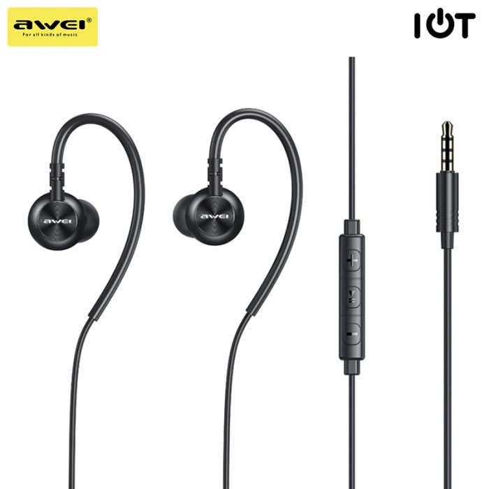 AWEI Mini Stereo In-Ear Earphones L3