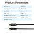 Vention Kabel Toslink Optical Fiber Audio Cable 1M 2M 3M 5M - BAE