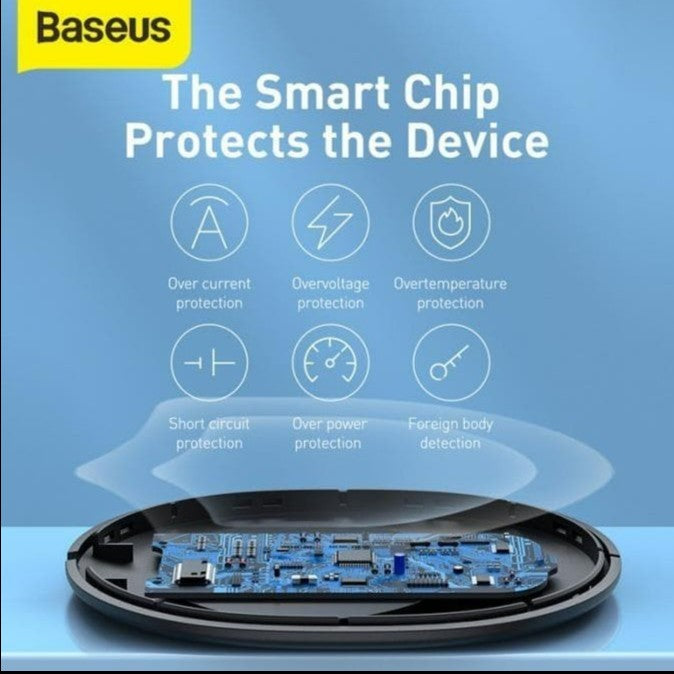 Baseus Jelly Wireless Charger 15W - WXGD-0