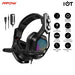 Mpow Iron Headphone Gaming With Microphone