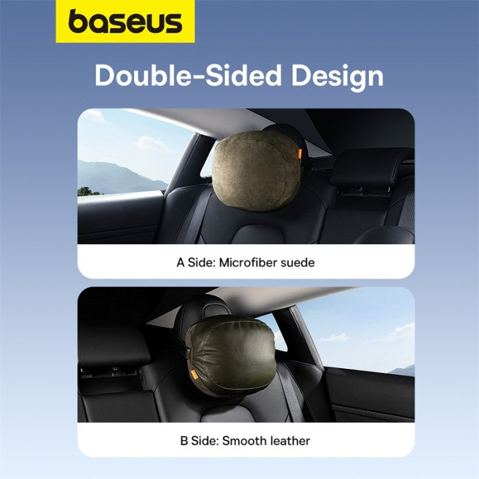 Baseus ComfortRide Series Double-Sided Car Headrest Pillow