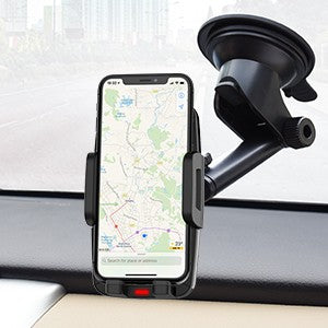 MPOW Qi Car Wireless Charger Car Holder Seneo Fast Charging GECA096
