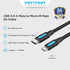 Vention Kabel Data Cable USB Type C to Micro B 2A Male to Male 1M 2M TPE - COV