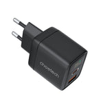 Choetech PD6052 GaN Adaptor Charger 35W Dual Port USB Type A & C
