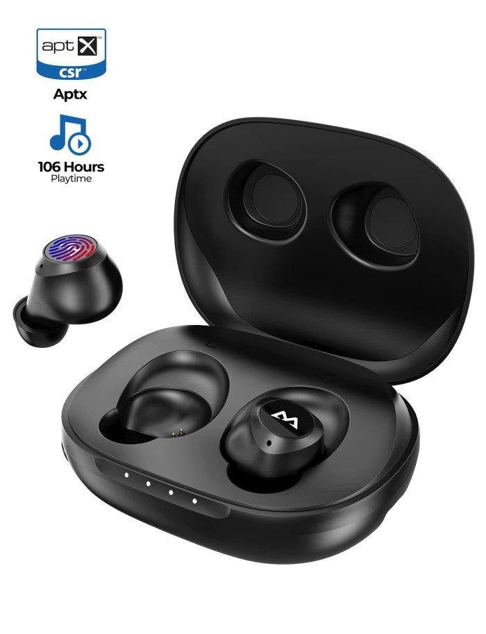 Mpow M20 Wireless Earbuds 106 hrs Playtime MPBH344
