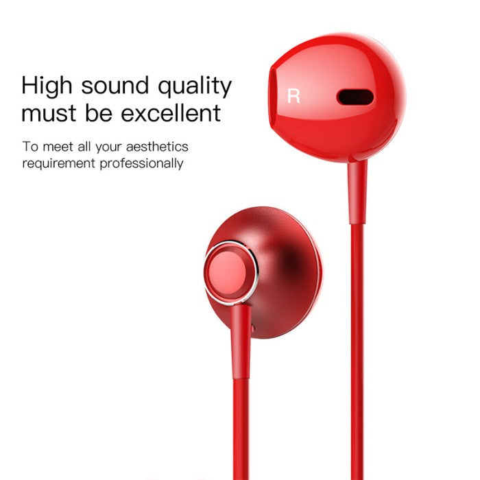 BASEUS Encok H06 lateral in-ear Wired Earphone - NGH06