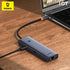 Baseus Flite UltraJoy Series 6-Port HUB Docking Station With RJ-45