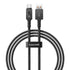 Baseus Unbreakable Series Kabel Charger USB to Type C Fast Charging 100W