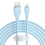 Baseus Pudding Series Fast Charging Cable USB to iP 2.4A 2M