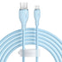 Baseus Pudding Series Fast Charging Cable USB to iP 2.4A 2M