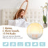 MPOW Pictek Wake Up Light Alarm Clock with 6 Alarm Sound - MPHM372AW - UK