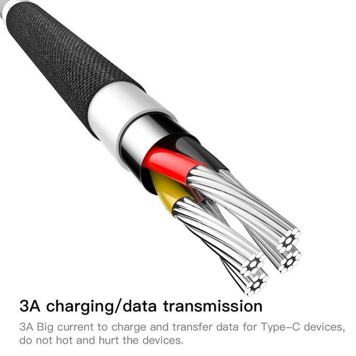 Baseus Yiven Kabel Charger USB Type A to Type C 1.2M - CATYW