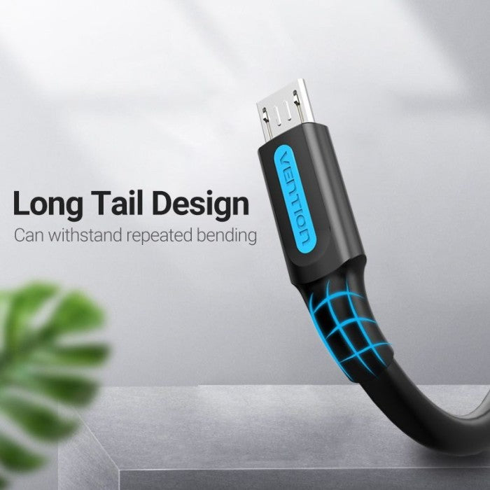 Vention Kabel Charger USB A to Micro 3A Fast Charging - COL