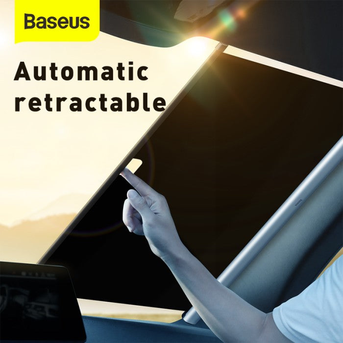 BASEUS Auto Close Car Front Window Sunshade - CRZYD