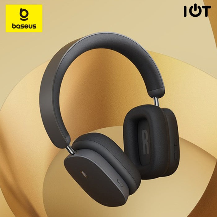 BASEUS Headphone Bowie H1 ANC Headset Bluetooth Wireless Earphone
