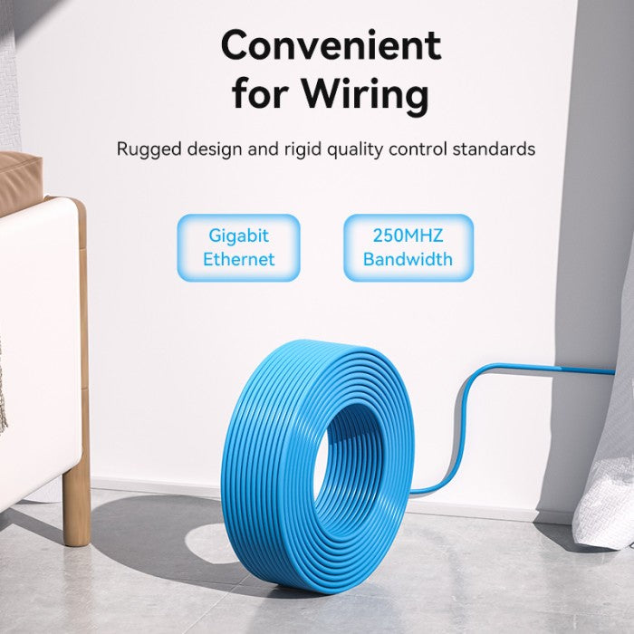 Vention Kabel LAN  RJ45 Cat 6 UTP Ethernet Bulk Cable 305M - IHG