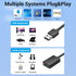Vention USB Sound Card External to AUX 3.5MM Double Hole Type - CDY