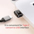 BASEUS OTG Mini Type-C female to USB male adapter converter-CAAOTG-01