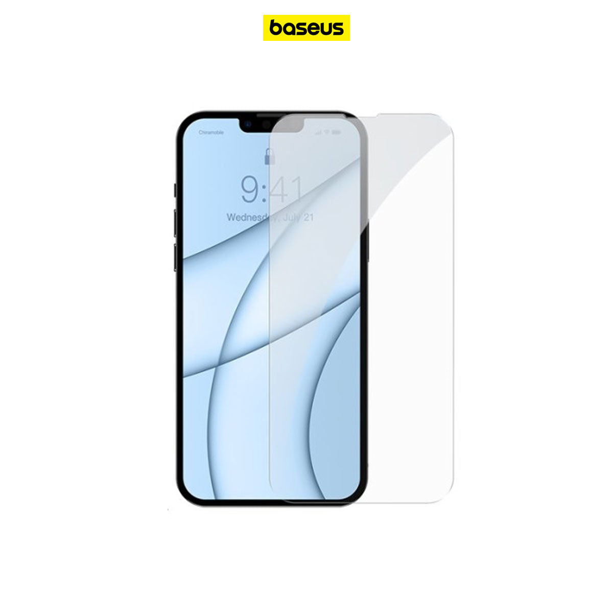 Baseus 0.3mm Full-glass Tempered Glass Film For iP 5.4inch 2021