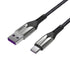 Choetech AC0013 Data Cable Charger 5A USB Type A to C 1,2M Braided