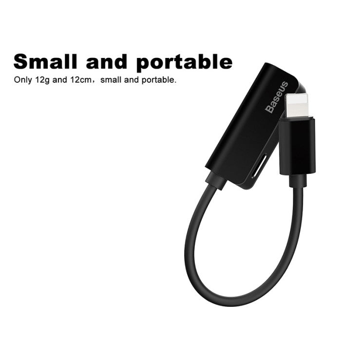 BASEUS iP Male to iP iP Female Adapter L37 CALL37