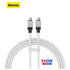 Baseus CoolPlay Series Fast Charging Cable Type-C to Type-C 100W