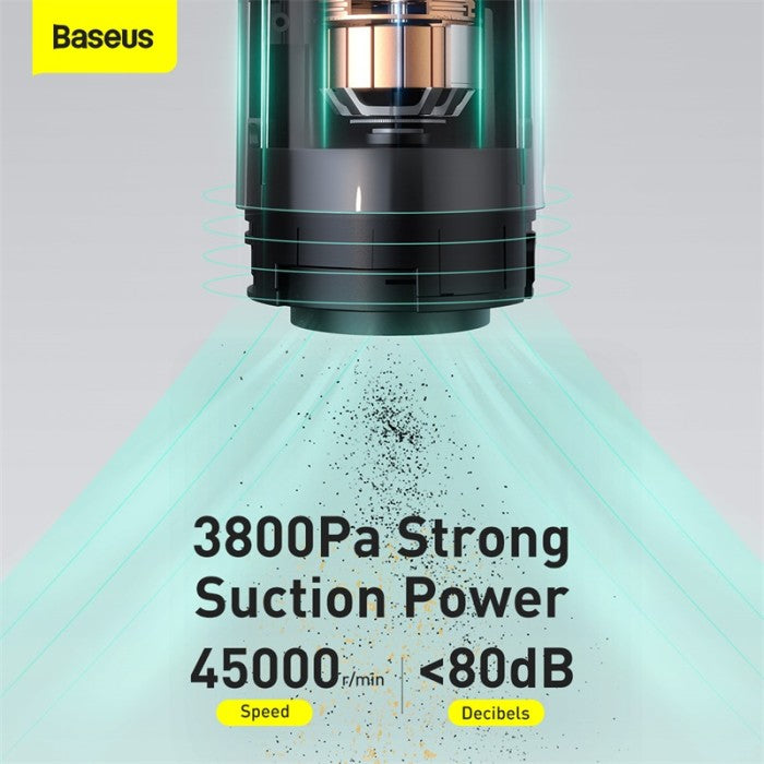 BASEUS C1 Capsule Vacuum Cleaner CRXCQC1