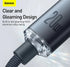 Baseus Crystal Shine Kabel Charger Type C to Lightning 20W - CAJY001