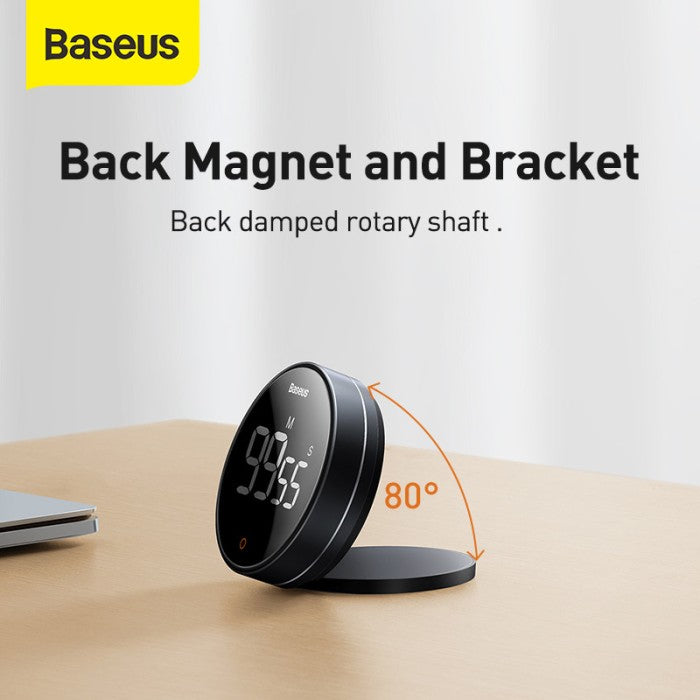 Baseus Heyo Pro Rotation Timer Digital Countdown - FMDS