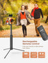 Mpow Selfie Stick Tripod with Dual Phone Holders