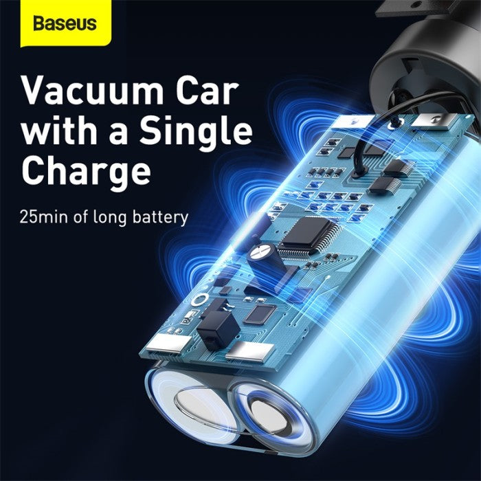 Baseus A1 Car Vacuum Cleaner - VCAQ01000