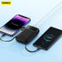 Baseus Qpow2 Dual-Cable Digital Display Power Bank 20000mAh 22.5W