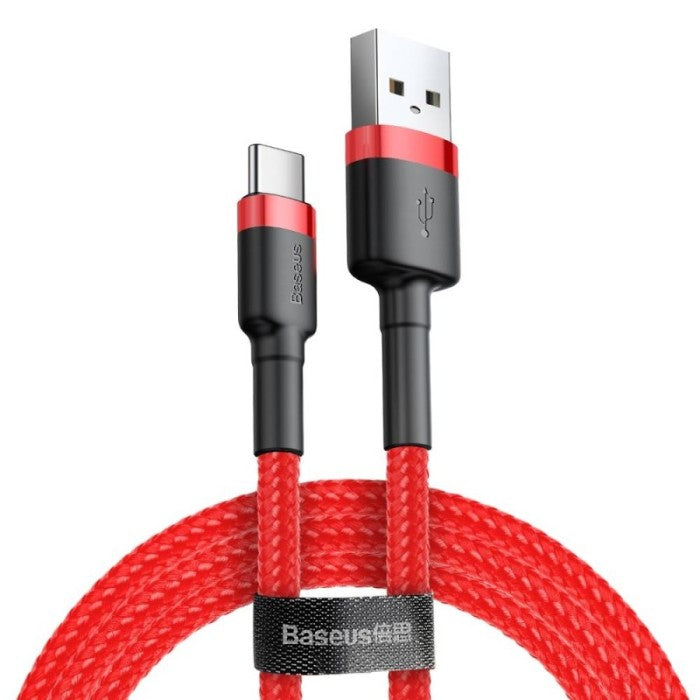 BASEUS Cable Cafule USB For Type-C 3A 0.5m CATKLF-A