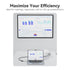 Vention 2in1 USB A/C to HDMI Adapter 1080P 60Hz  - ACY