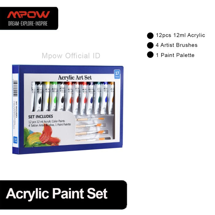 MPOW - Atmoko Acrylic Paint Set GEAR027