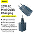 BASEUS Super Si Quick Charger 1C 20W EU CCSUP-B