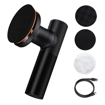 Baseus New Power Cordless Electric Polisher Black-CRDLQ-B0