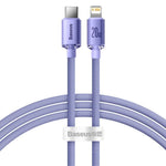 Baseus Crystal Shine Fast Charging Data Cable type-C to iP 20W CAJY02